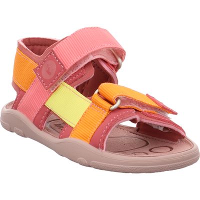 Ricosta Loen Sommer-Sandale - 50 4201202/330 - rosewood kent/mamba rosewood | rosa | bunt