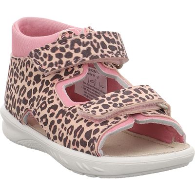 Ricosta - Pepino - 50 3500802/310 - Titu - Leoprint Sandale - soft | mallow soft | mallow | leo