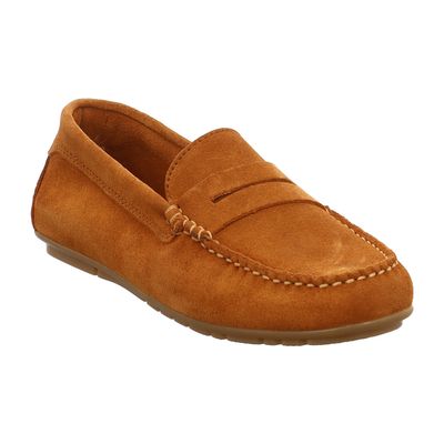 Marc O'Polo Damen Mokassin - 60314623101325-720 - cognac cognac