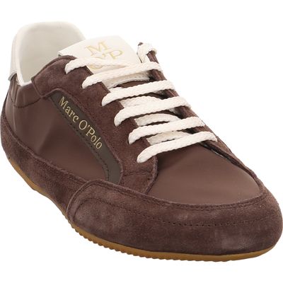 Marc O'Polo Damen Sneaker - 60319333501349-776 - burnt coffee braun