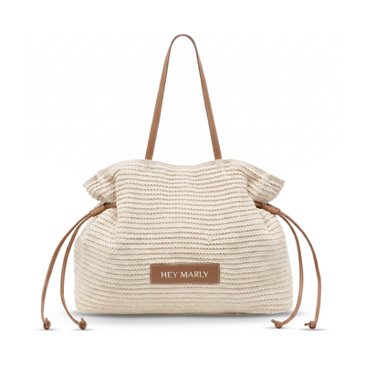 Hey Marly - Coastal Companion L-Crema - HM60-2612-L - Tasche beige | braun