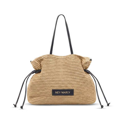 Hey Marly - Coastal Companion L-Sand - HM60-2611-L - Tasche beige | schwarz