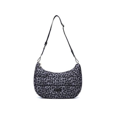 Hey Marly - HM61-2308-M - Lifetime Buddy M-Leo-Grey - Umhängetasche leo | grau