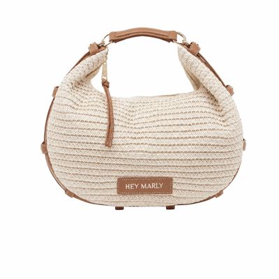 Hey Marly - Coastal Sister M-Crema-Cognac - HM61-2310-M - Tasche beige | braun