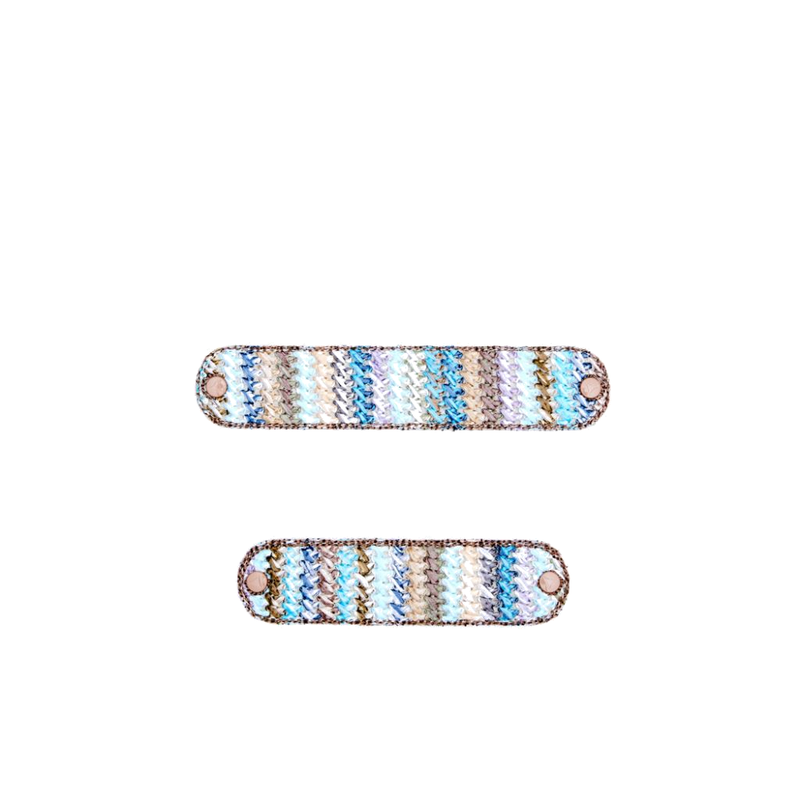 Hey Marly - Seaside Stripe PS2-Ocean - HM26-0158-S - Topping