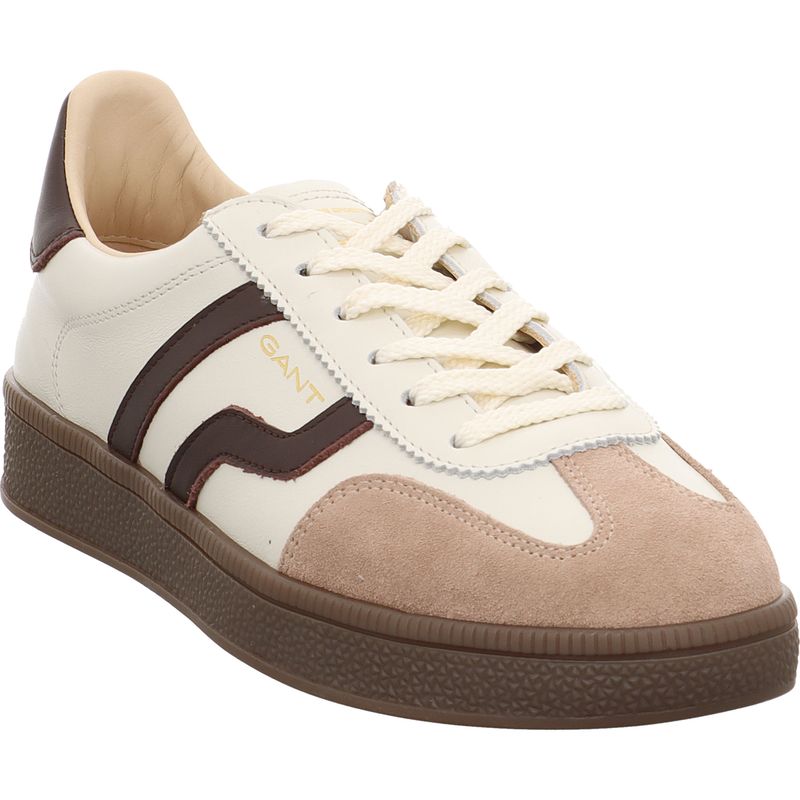 Gant - Cuzima Sneaker - 33531344/G91 - weiß beige braun