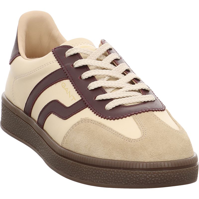 Gant - Cuzima Sneaker - 33531344/G12 - weiß cream rot