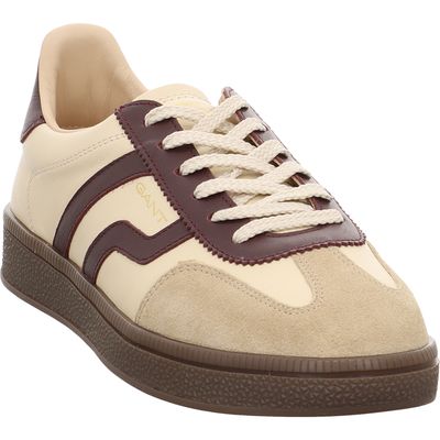 Gant - Cuzima Sneaker - 33531344/G12 - weiß cream rot weiß | beige | rot