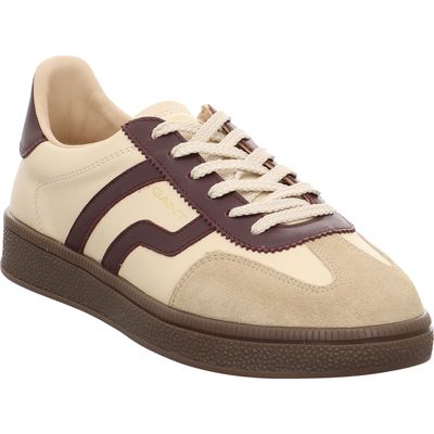 Gant - Cuzima Sneaker - 33531344/G12 - weiß cream rot weiß | beige | rot