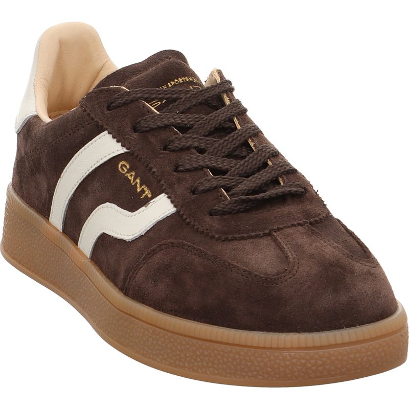 Gant - Cuzima Sneaker - 33533345/G928 - braun weiß