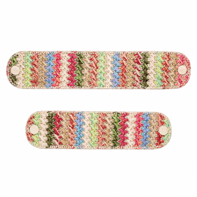 Hey Marly - Seaside Stripe PS2-Colorful - HM26-0159-S - Topping