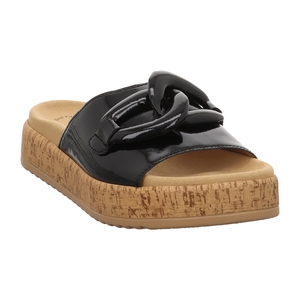 Gabor Fashion | 63.761 | Pantolette | schwarz