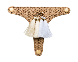Hey Marly - HM20-23H4 - Pom de Cassis TS - Sandalen Topping | beige | weiß
