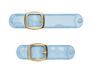 Hey Marly - HM26-0084-S - City Gloss PS2 - Sandalen Topping | hellblau
