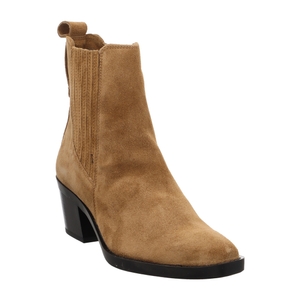 Marc O'Polo - Luna 2B - 50718457103300 - Zipper Bootie | mittelbraun