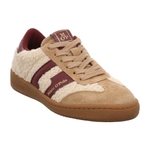 beige | lila