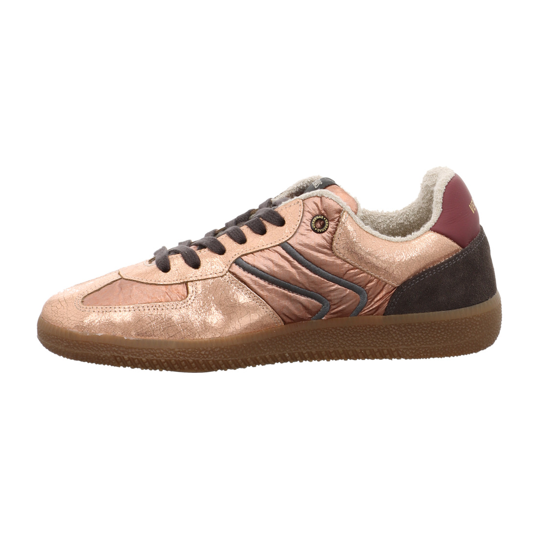 Verbenas Damen Sneaker Sora - Veloursleder Mit Teddyfell-Innenfutter Gr. 39