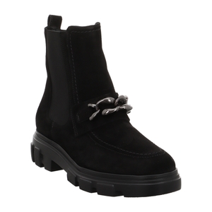 Paul Green - 8261 - Stiefelette mit Schnallendeko | schwarz