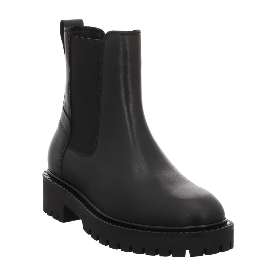 Polo Chelsea Boots Schwarze Stiefel Marco Polo Marc O'Polo