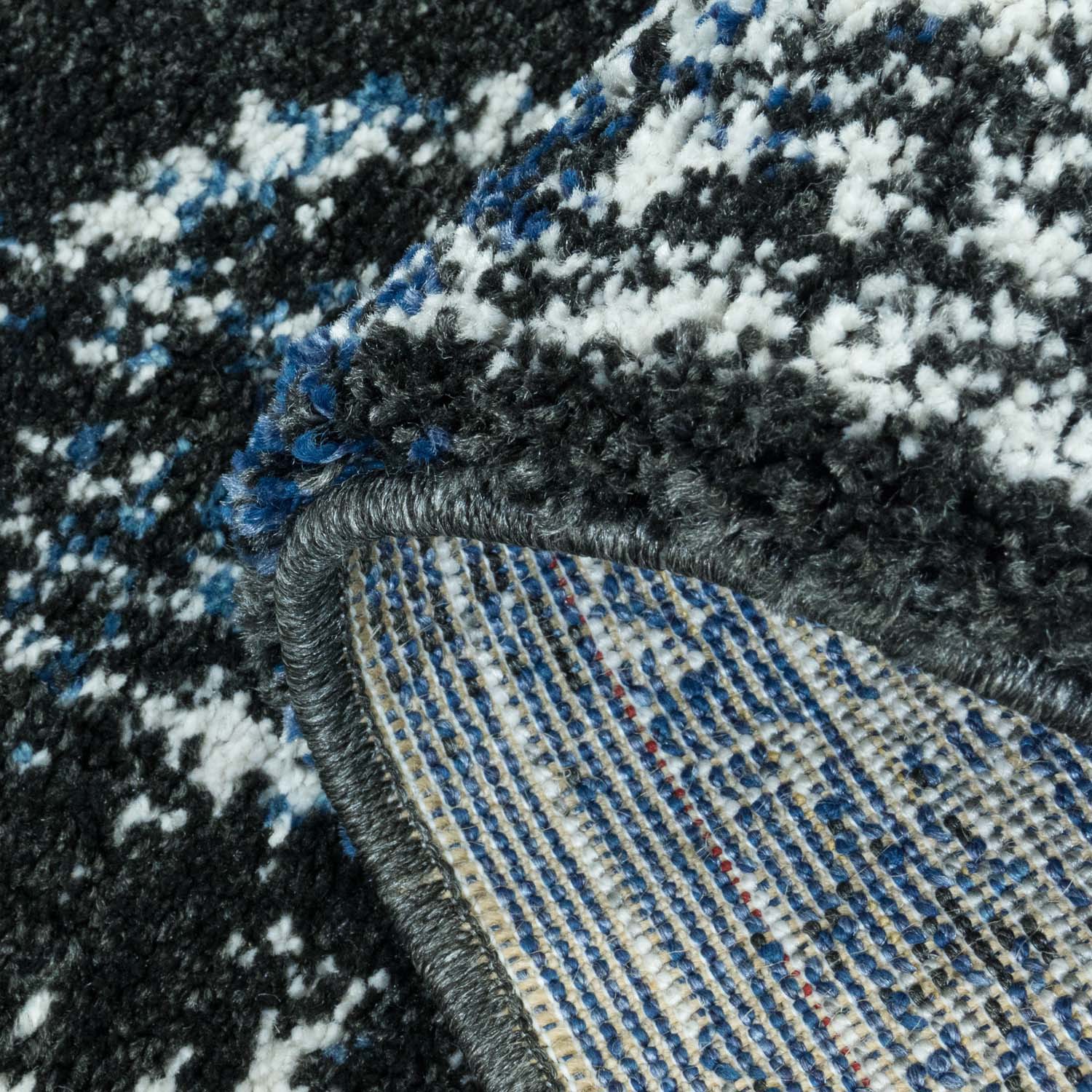 Hochwertiger Bettumrandung Teppich Flachflor Orientalisch Klassisch