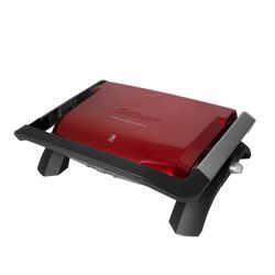 Arzum Edelstahl Toaster Toast-maschine Kontaktgrill Sandwichmaker 1800W Silber