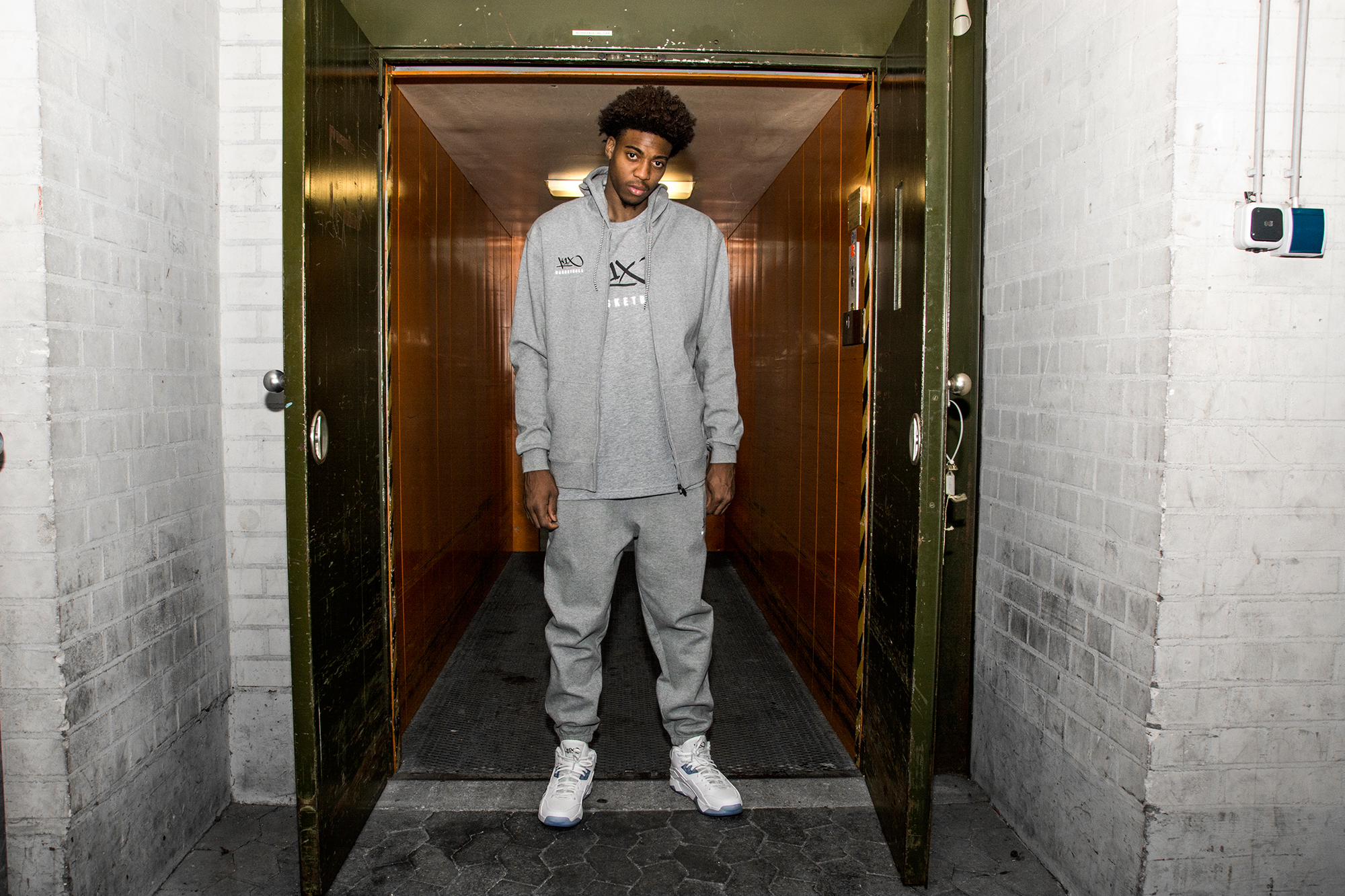 K1X Hardwood Basketball Apparel