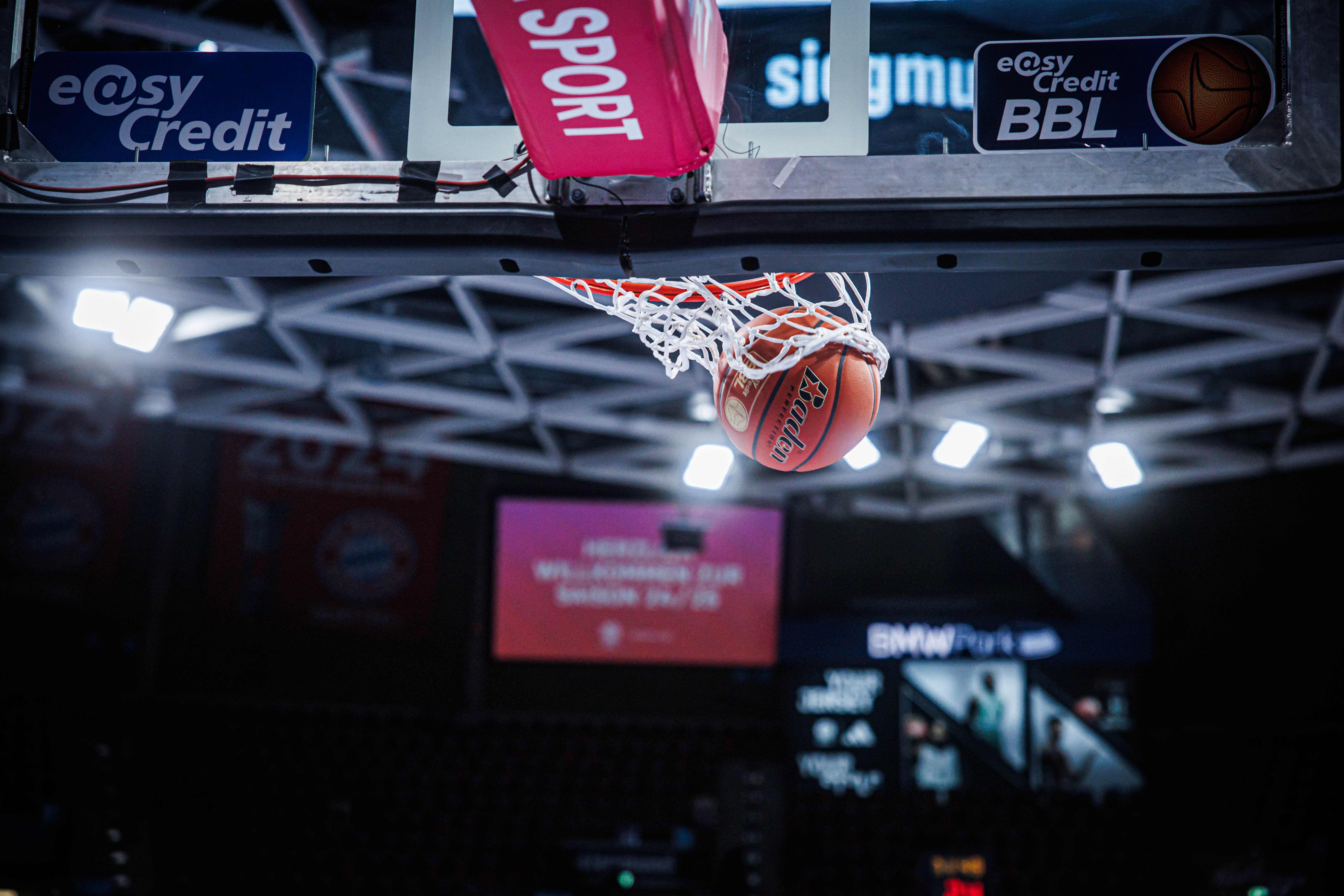 Baden Elite Pro - offizieller Spielball der Basketball Bundesliga