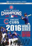 MLB Baseball 2016 World Series - Collector's Edition (8-DVD-Set) Chicago Cubs MLB Baseball 2016 World Series - Collector's Edition (8-DVD-Set) Chicago Cubs