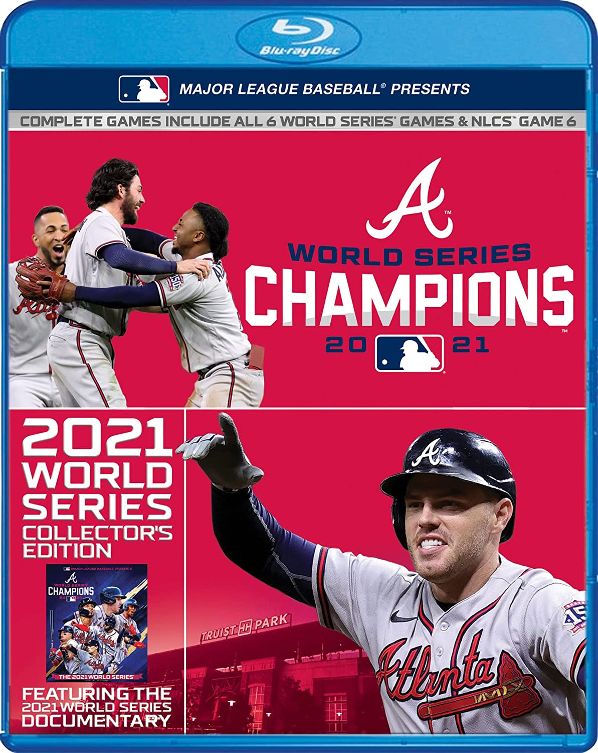MLB Baseball: 2021 World Series Atlanta Braves Collector's