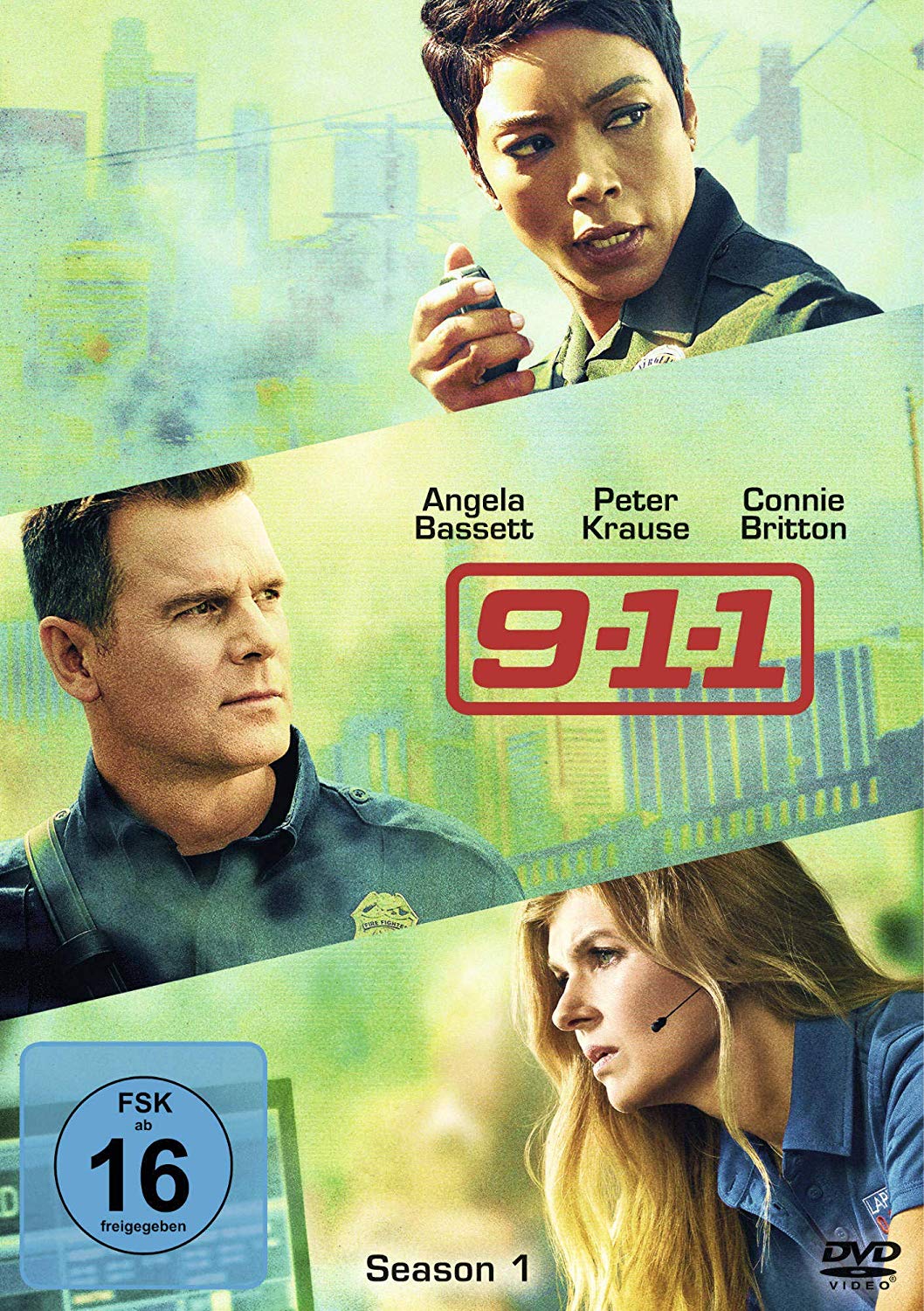 9 1 1 Serie 9-1-1 Season 1. Staffel (3-DVD-Set) NEU | eBay