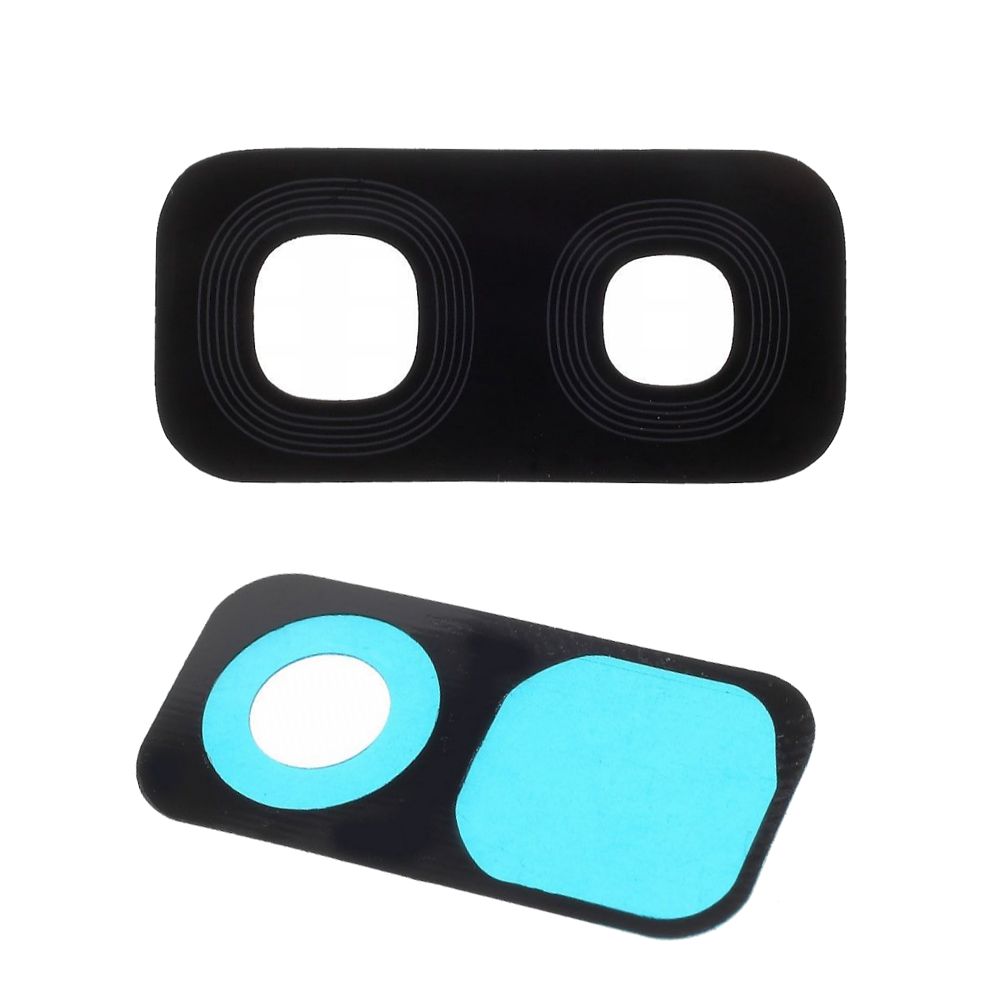 jbTec Kamera Glas Ersatz mit Kleber passend für Samsung Galaxy S9+ Plus