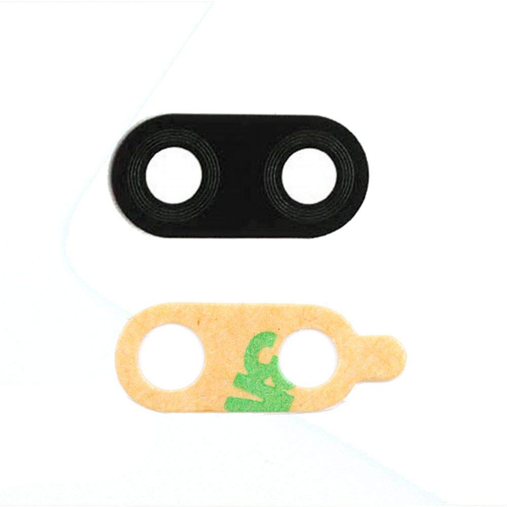 jbTec Kamera Glas Ersatz mit Kleber passend für Huawei P20 Lite