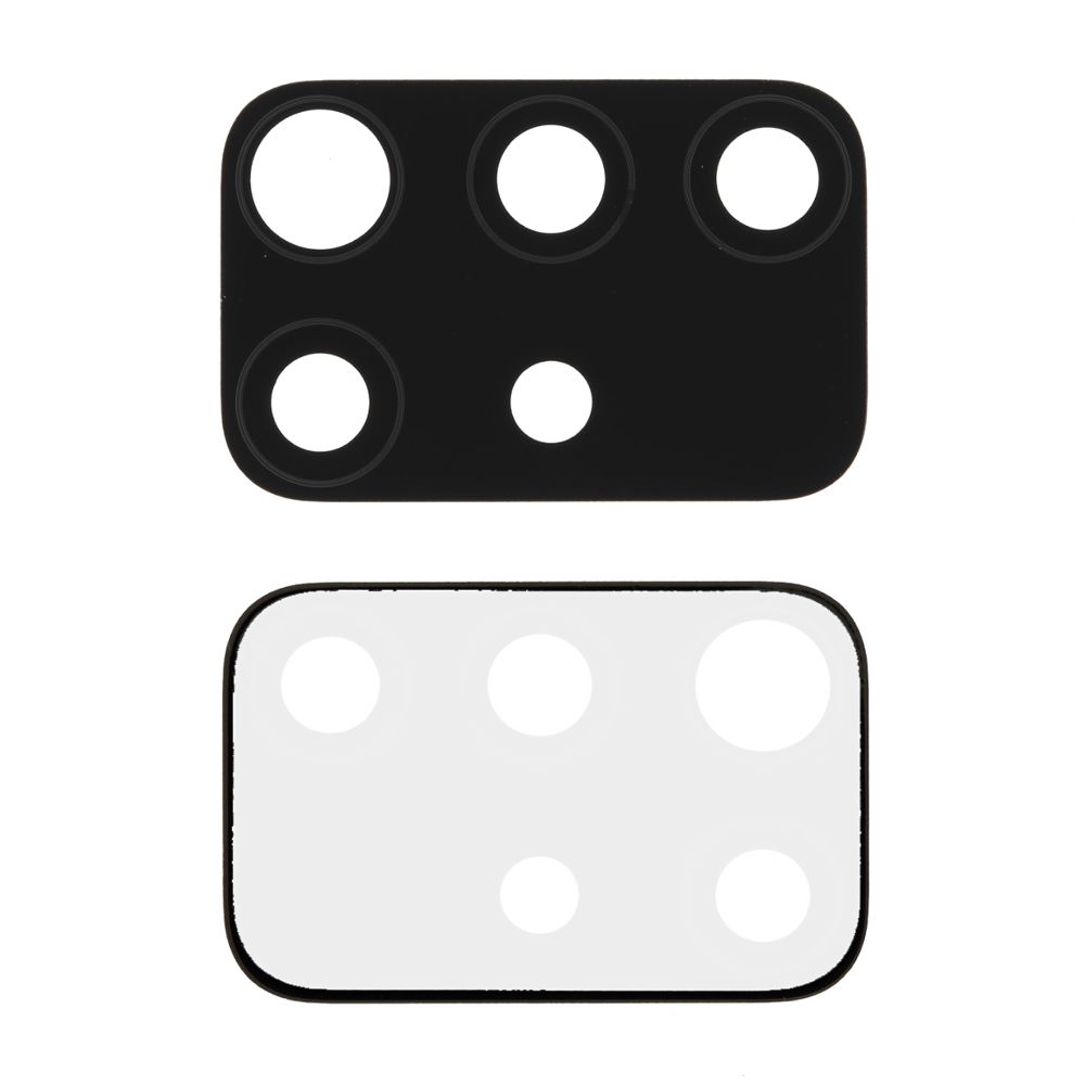 jbTec Kamera Glas Ersatz mit Kleber passend für Samsung Galaxy A51