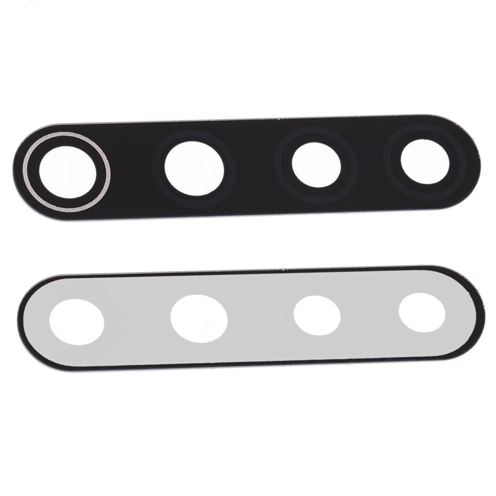 jbTec Kamera Glas Ersatz mit Kleber passend für Xiaomi Redmi Note 8T