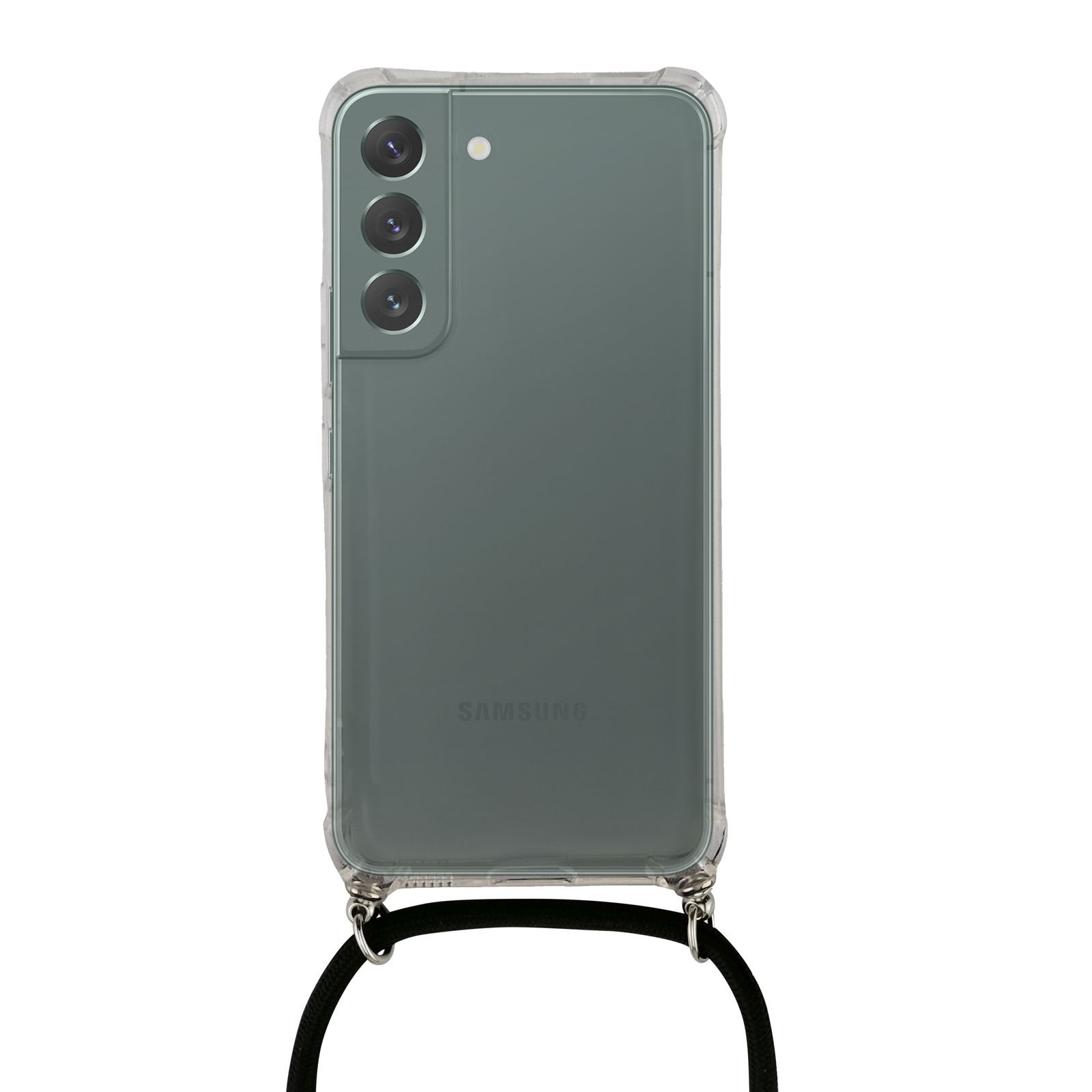 jbTec Handy Hlle mit Band zum Umhngen Klar kompatibel mit Samsung Galaxy  S22+ Plus - Handykette Kette | Cogodis Webshop