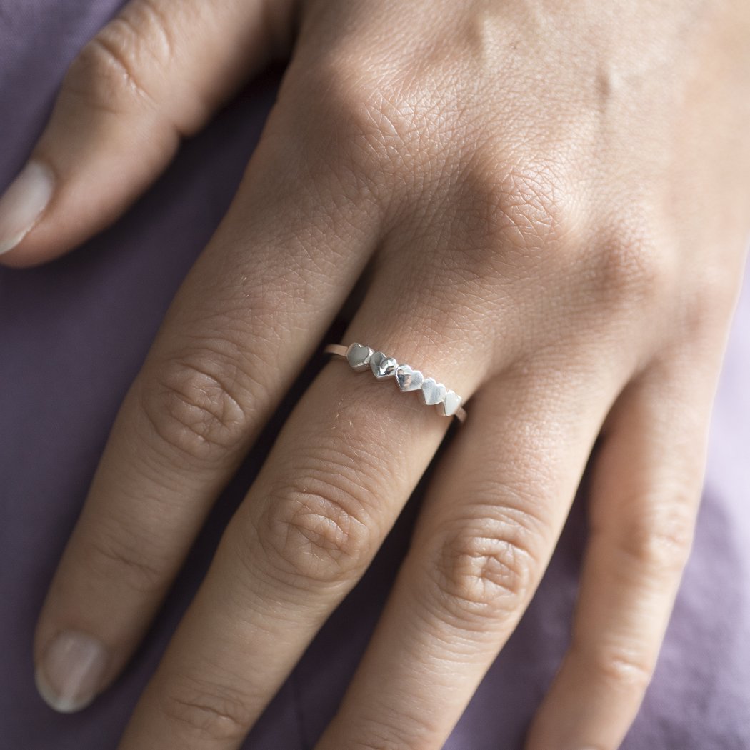 Ewigschöner Damenring Aus 925 Sterling Silber Mit Zirkonia - Roségold Beschichtet, Perfekt Für Täglichen Glamour