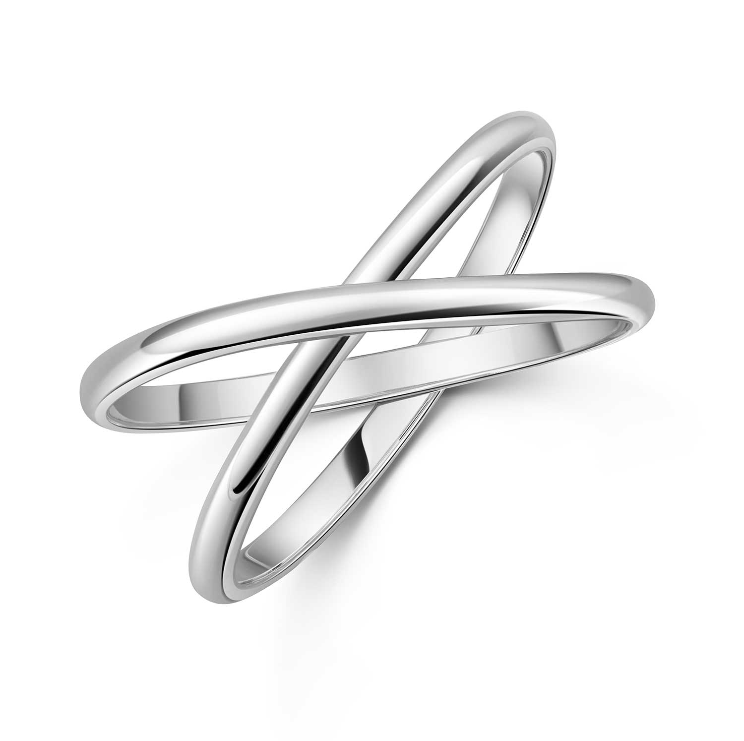 Stilvolle Echte Sterling Silber Ring Solide Punziert 925 - Foto 12