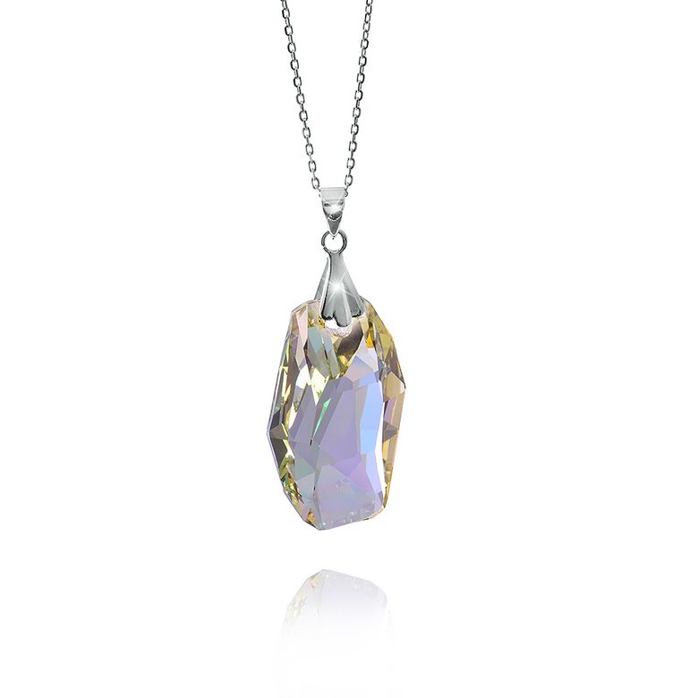 Kette Mit Swarovski Kristallen