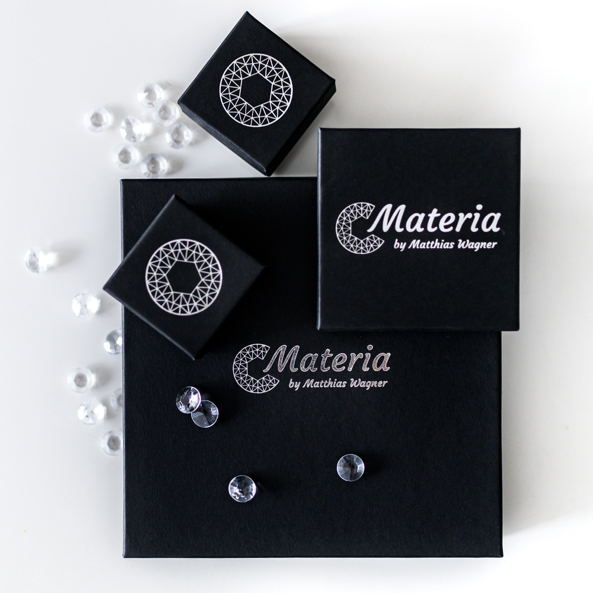 MATERIA 925 Silber Ankerkette Gold 1,2mm vergoldet | Materia Schmuck