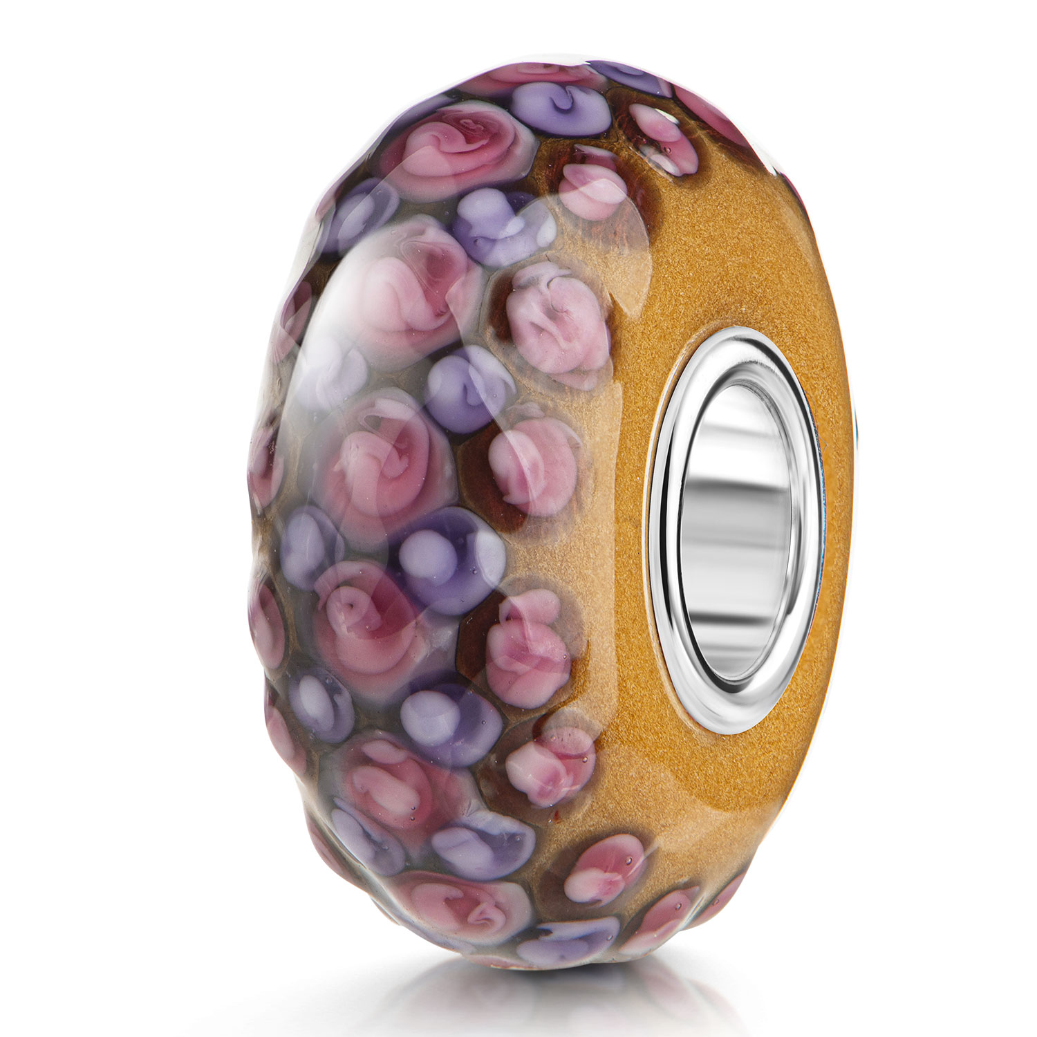 Glas Bead Moonlight - Magischer Nacht-Himmel Für Deine Kette