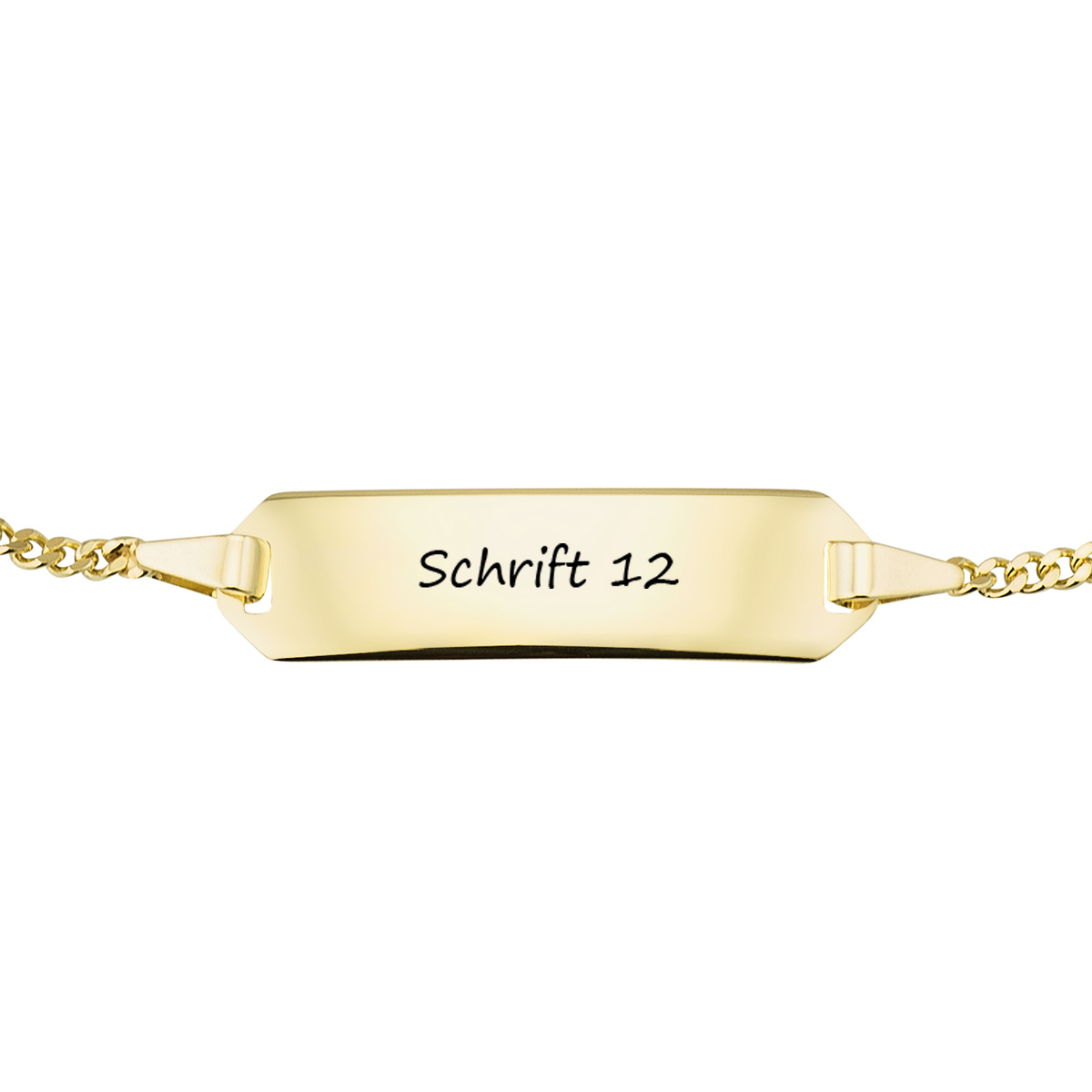 Baby armband met naam jongen | 925 zilver | Lovely Thingz