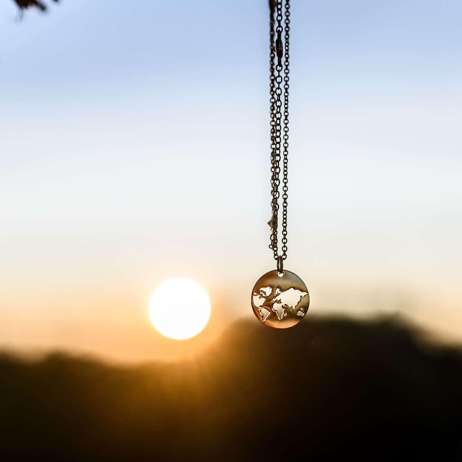 kette anhänger welt