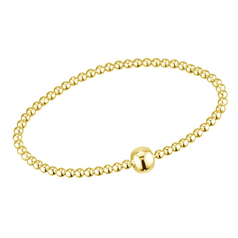 Bestelle jetzt online dein Damen Armband in Gold MATERIA SCHMUCK