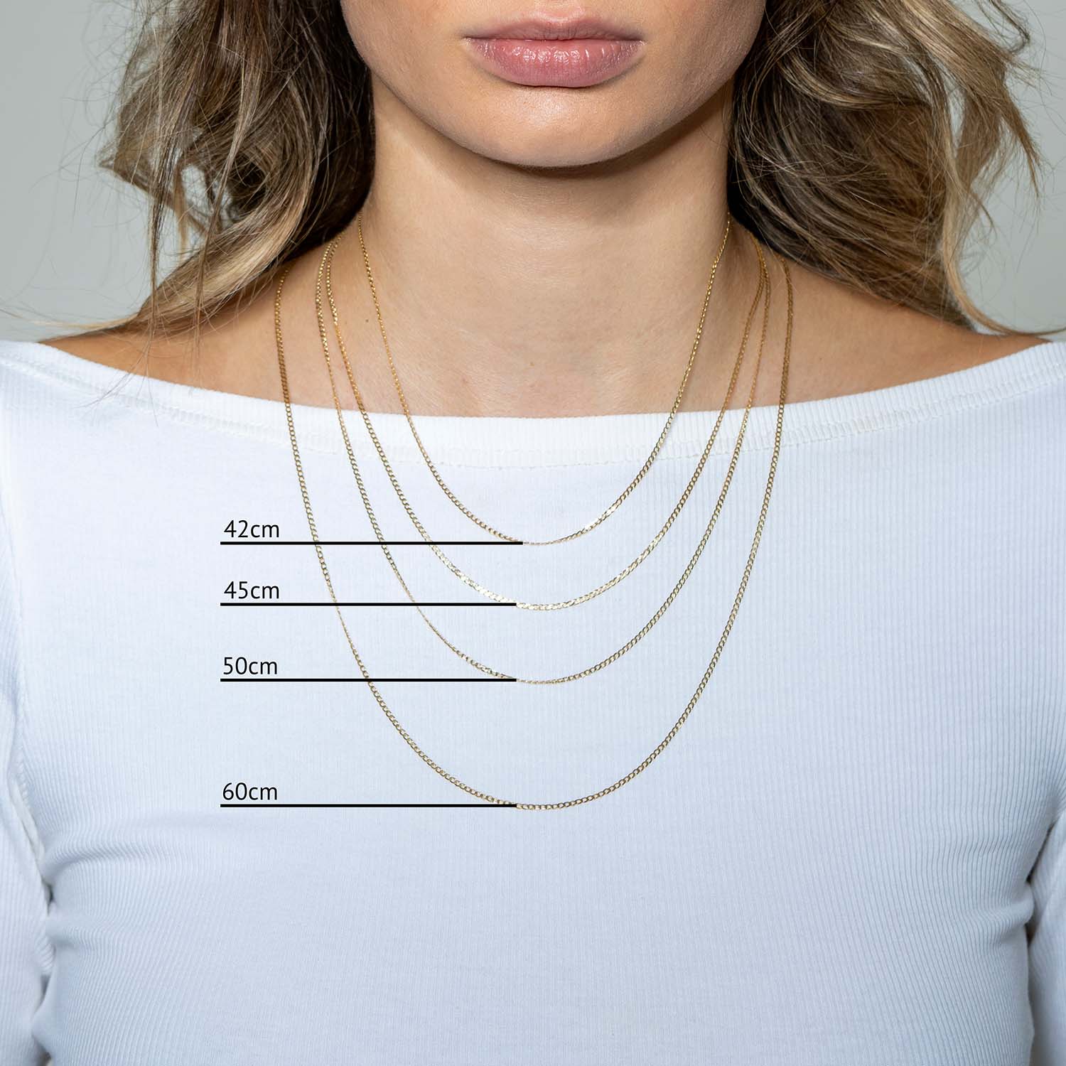 Panzerkette Goldschmuck 585 GÃ¼nstig Kaufen Damen Panzerkette 585