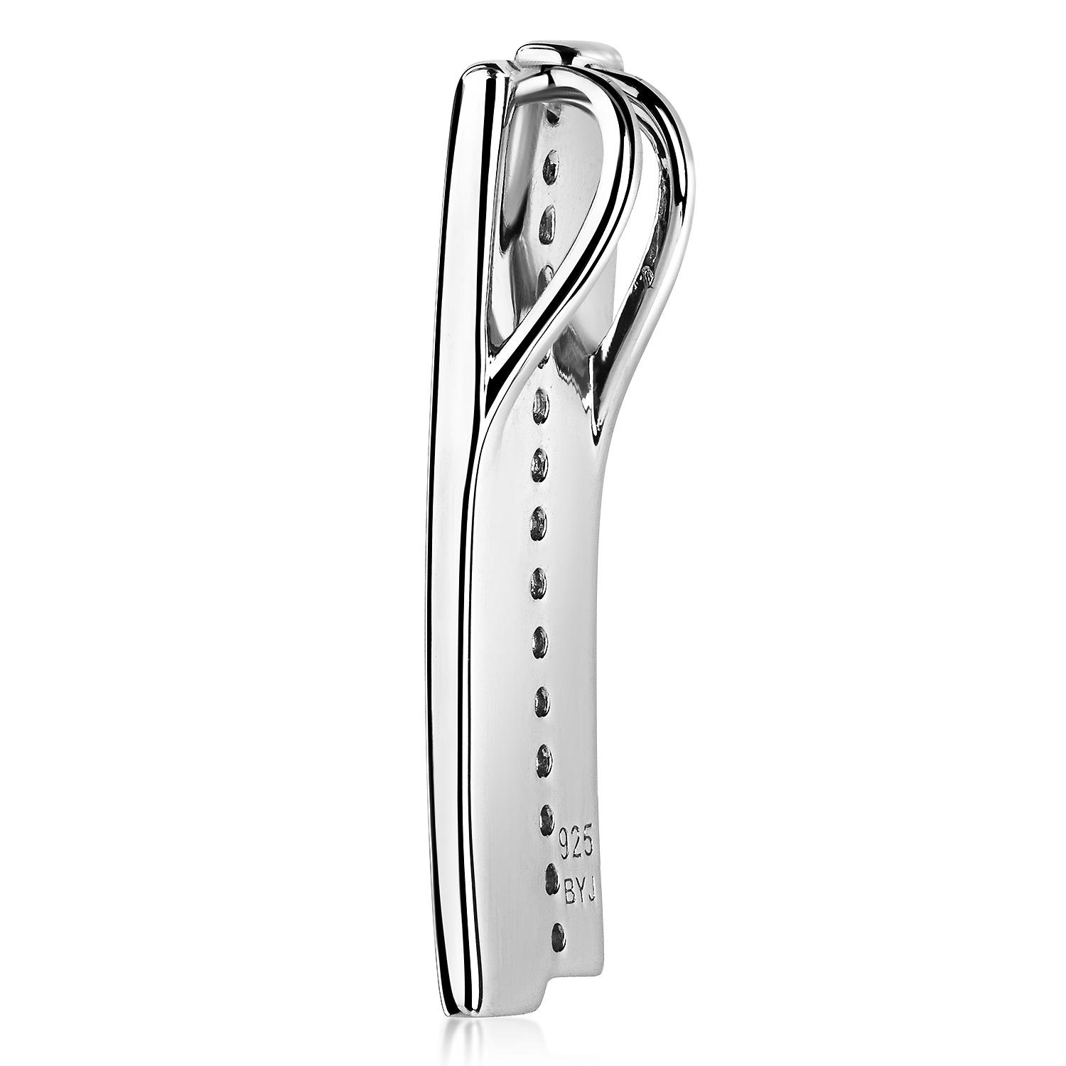 MATERIA Wellen Anhänger Aus 925er Silber - Maritimer Schmuck Für Damen Mit Symbolkraft