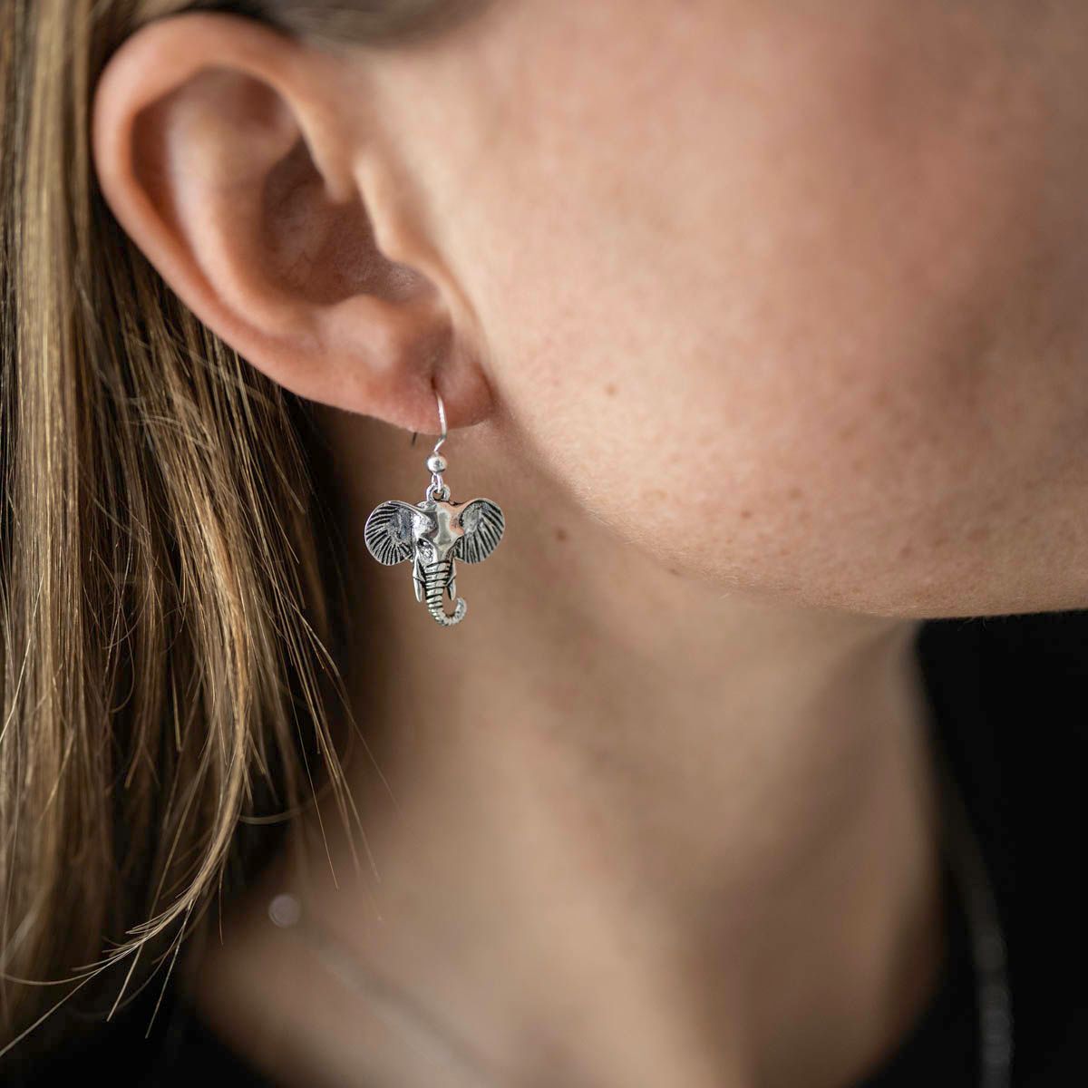 Miniblings Ganesha Elefanten Ohrringe - Handmade Modeschmuck Für Yoga & Festival
