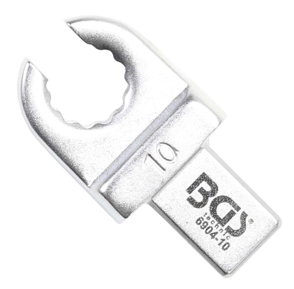 BGS 6904-10 Einsteck-Ringschlüssel offen 10mm für Aufnahme 9 x 12mm | Fluid  Onlinehandel