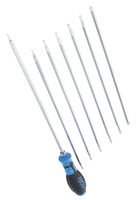 BGS SchraubendreherT Profil mit Stirnbohrung T25 7849-T25 BGS SchraubendreherT Profil mit Stirnbohrung T25 7849-T25