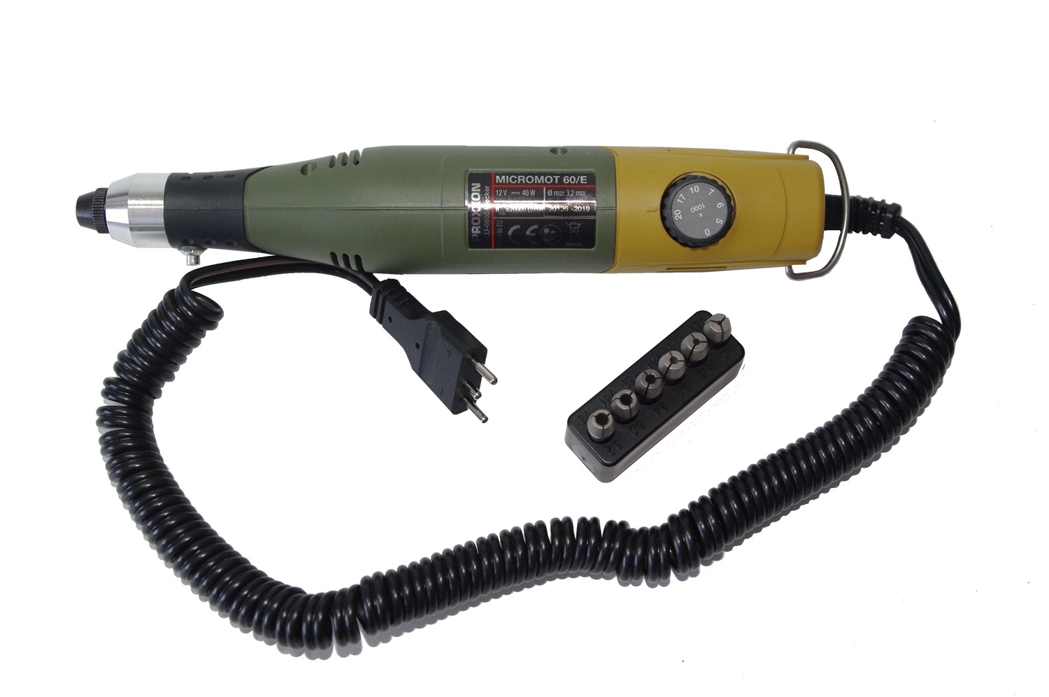 Proxxon - Micromot 60/E Rotary Tool, 12 Volt, Model 28510