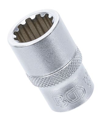 BGS Tools 1/2" Socket "Gear Lock" 15mm 10215 